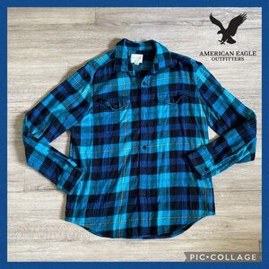 ⭐️AMERICAN EAGLE OUTFITTERS⭐️ PLAID FLANNEL